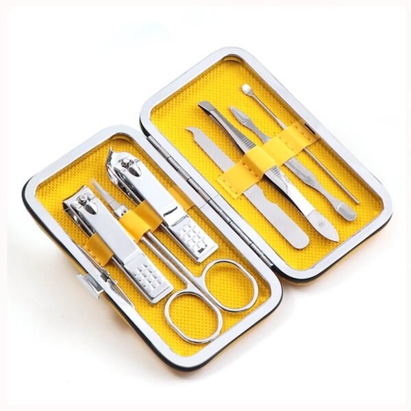 MJ056 - 7 Pieces Manicure Set - Image 3