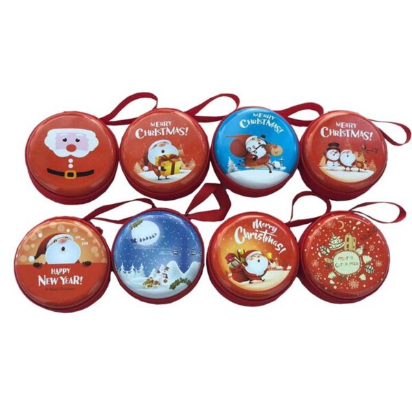 MJ063 - Customized Full Color Tinplate Coin Purse