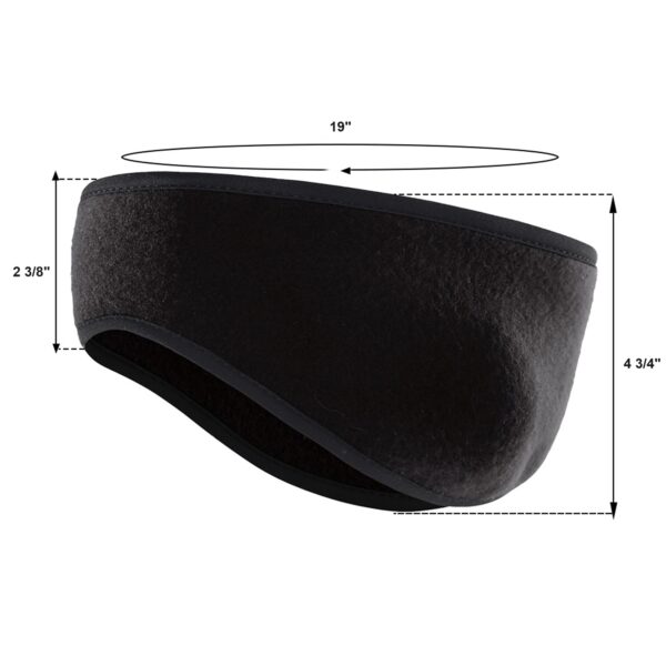 MJ070 - Polar Fleece Ear Headband - Image 2