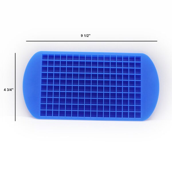 MJ076 - 160 Grid Mini Ice Cube Silicone Mold - Image 2