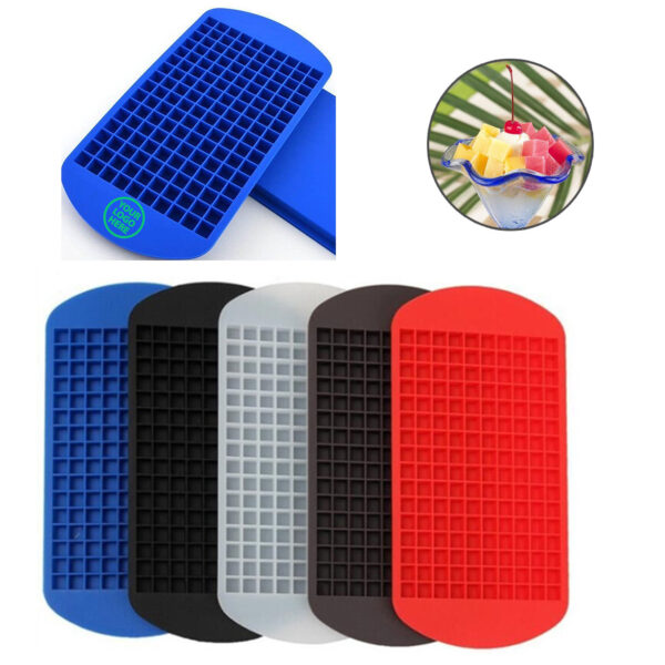 MJ076 - 160 Grid Mini Ice Cube Silicone Mold