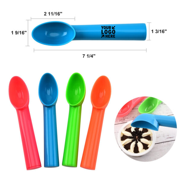 MJ081 - Plastic Ice Cream Scoop