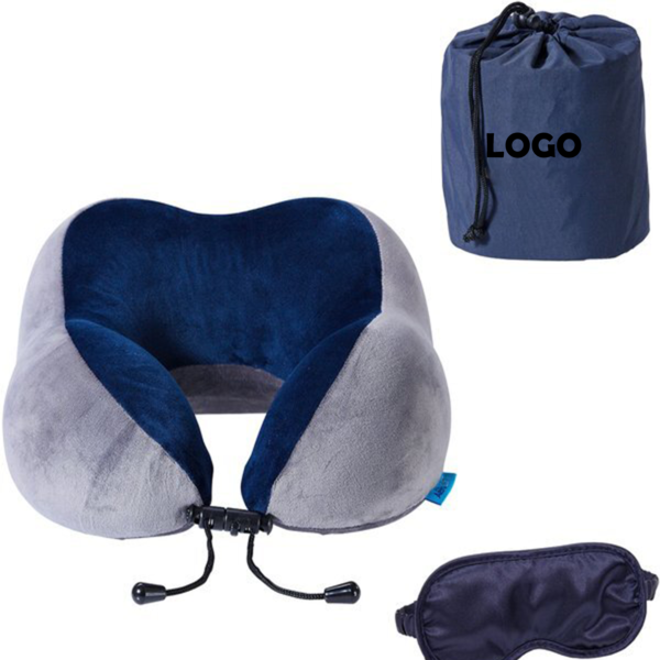 RX005 -Travel Pillow & Sleep Mask Set