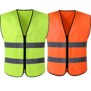 RX024 -High Visibility Reflective Safety Vest with Mesh Fabric