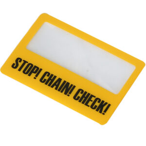 RX029 -Slim Credit Card-Sized Magnifier for Wallets
