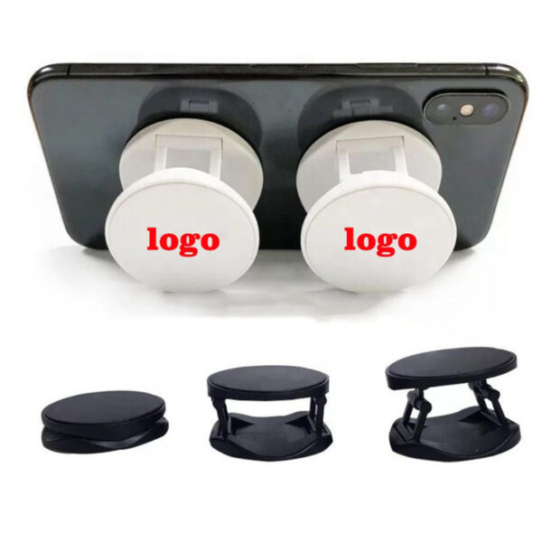 RX045 -Full Color Rotatable and Collapsible Phone Grip Stand