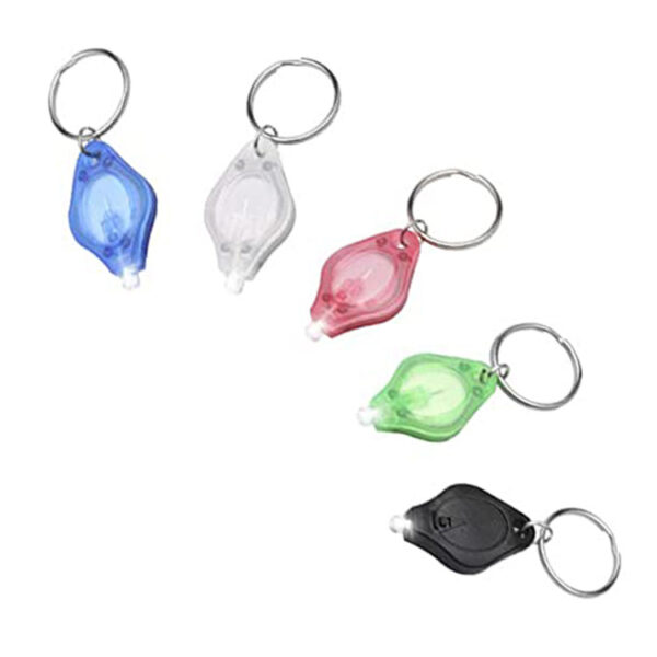 RX052 - Mini  LED Flashlight Key Chain