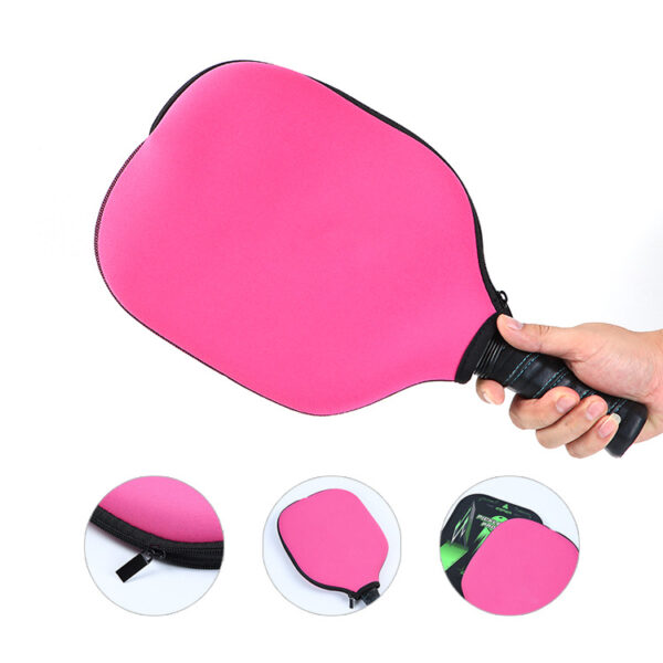 RX057 -  Soft Neoprene Pickleball Paddle Protection Sleeve