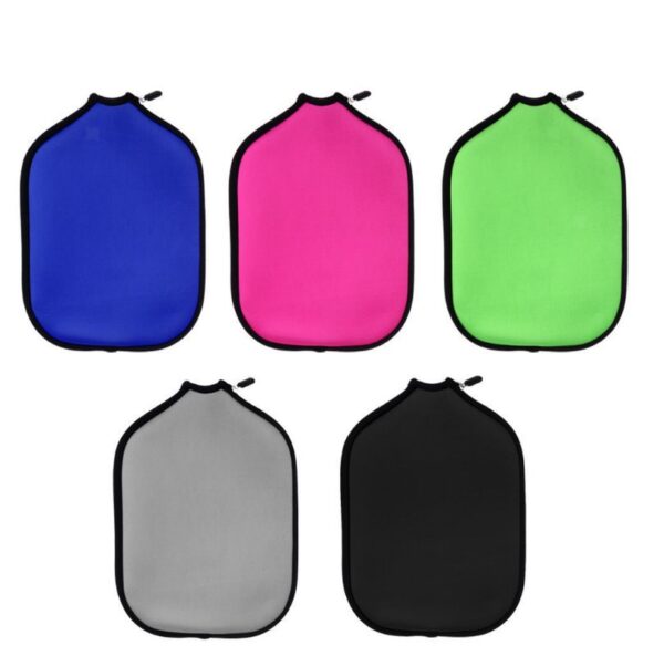 RX057 -  Soft Neoprene Pickleball Paddle Protection Sleeve - Image 2