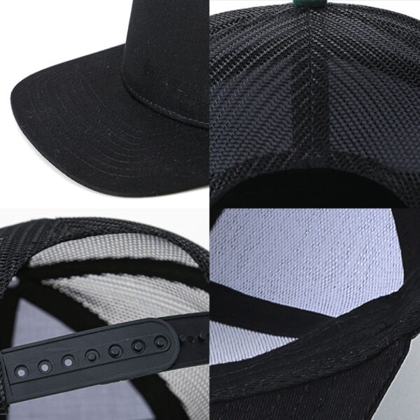 RX068 -Mesh Back Trucker Cap - Image 2