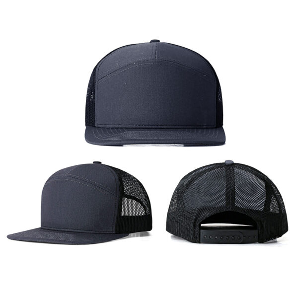 RX068 -Mesh Back Trucker Cap - Image 3