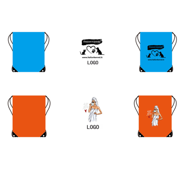 TL003 - 210D Polyester Drawstring Backpack - Image 2