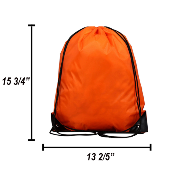 TL003 - 210D Polyester Drawstring Backpack - Image 3