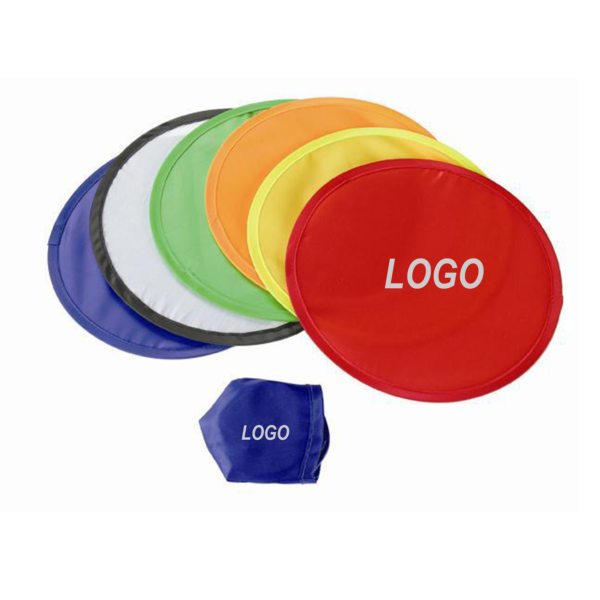 TL014 - 10" Nylon Folding Flying Disc