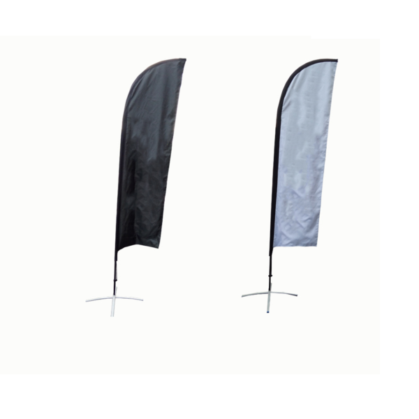 TL018 - 18' One Side Printed Feather Flag - Image 2