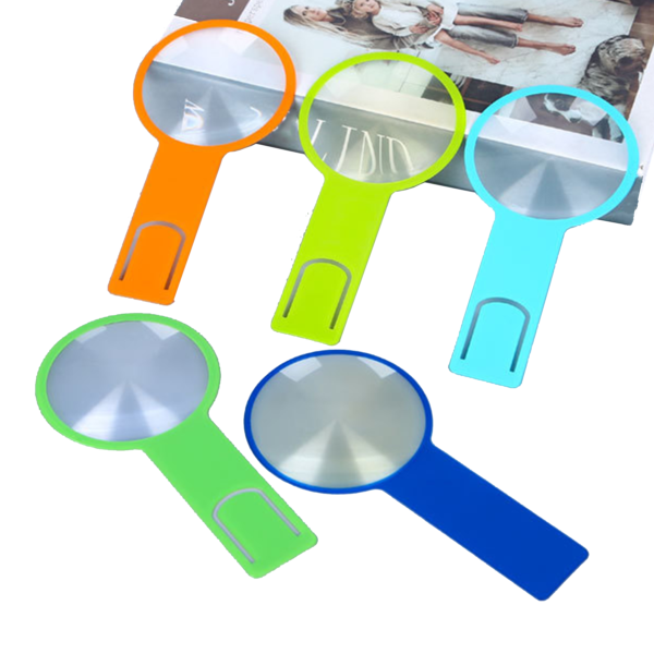 TL020 - PVC Magnifier Bookmark - Image 2