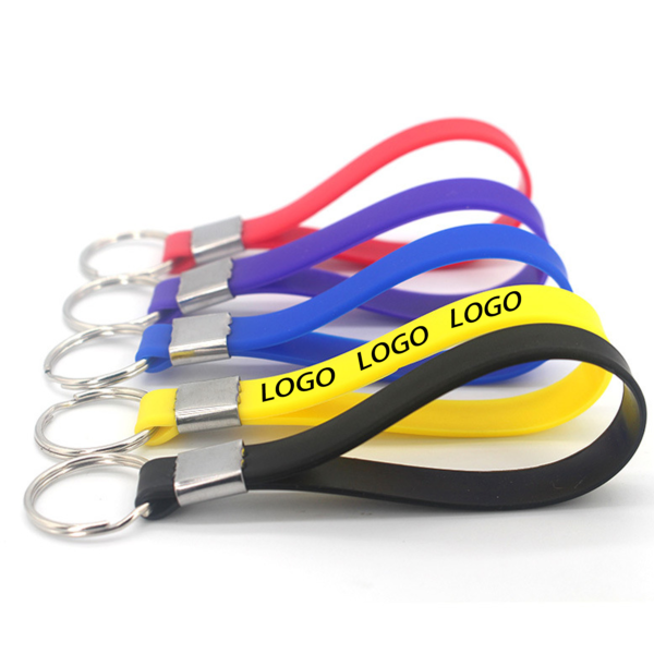 TL024 - Silicone Strap Key Chain