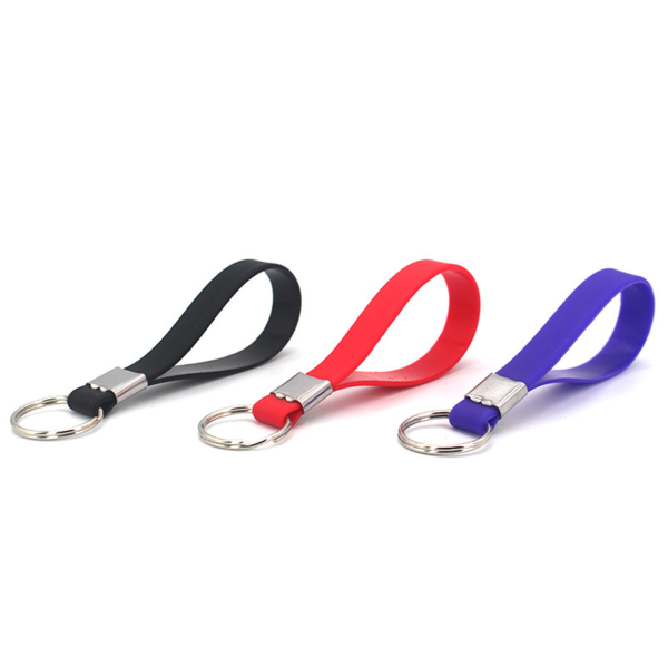 TL024 - Silicone Strap Key Chain - Image 2