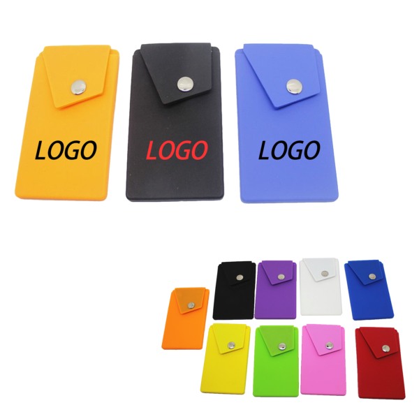 TL025 - Silicone Phone Holder with Wallet