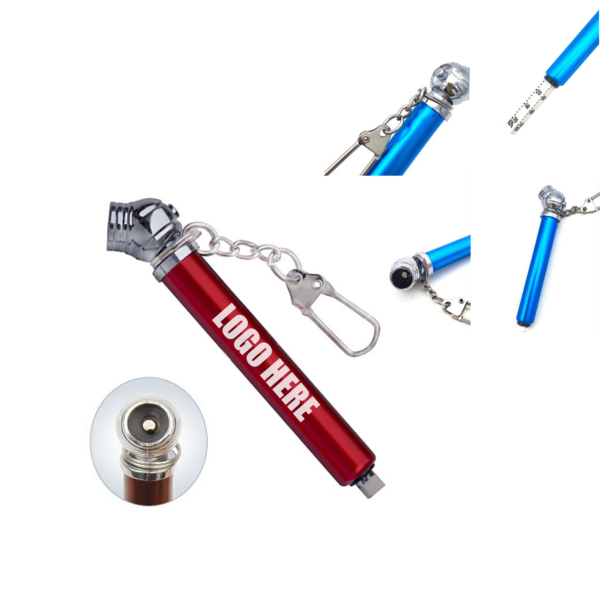 TL029 - Mini Tire Pressure Gauge Key Chain