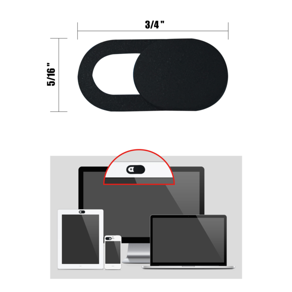 TL044 - Plastic Security Webcam Cover