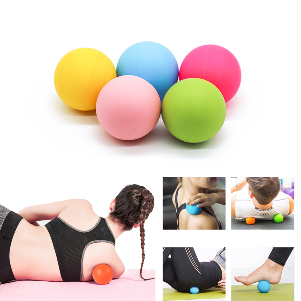 TL052 - Fitness Silicone Massage Ball - Image 2