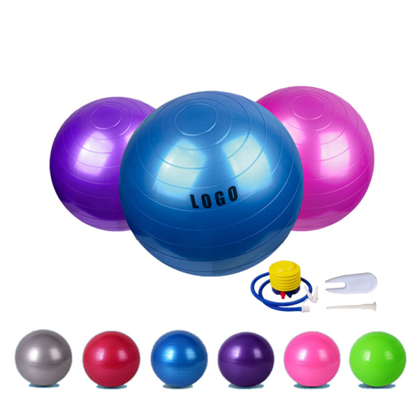 TL054 - 25 1/2" Massage Exercise Yoga Ball