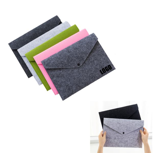 TL057 - A4 Felt File Bag