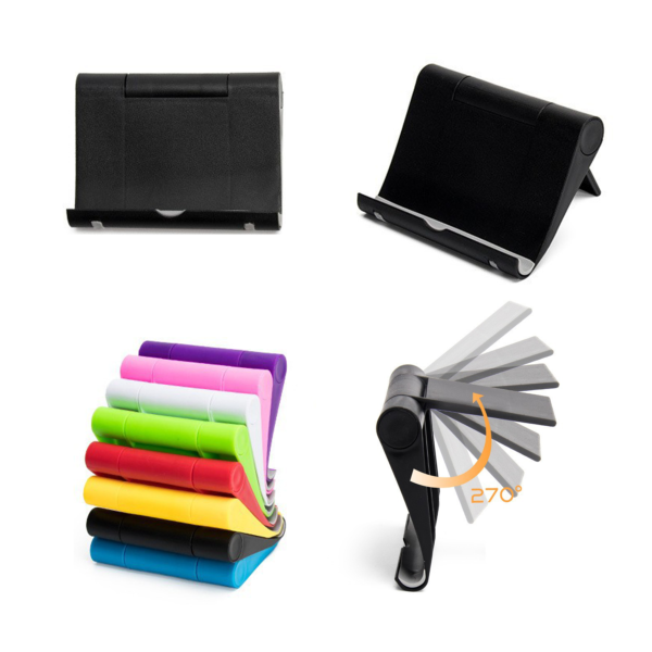 TL073 - Foldable Adjustable Mobile Phone And Tablet Stand - Image 2