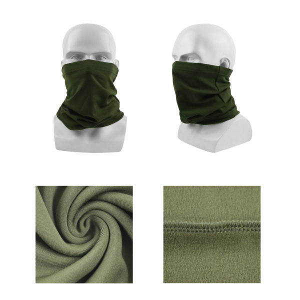 TL074 - Winter Stretch Neck Gaiter/Scarf Tube Bandana