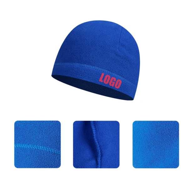 TL080 - Polar Fleece Beanie Hats