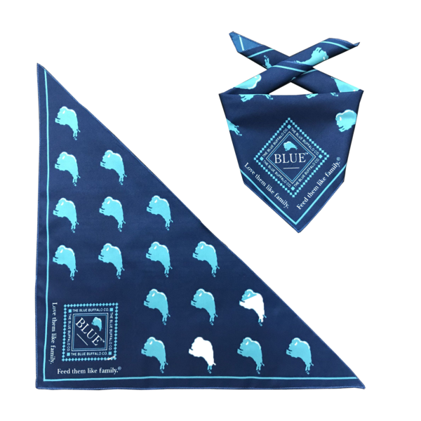 TL094 - Full Color Pet Triangle Scarf Bandanna