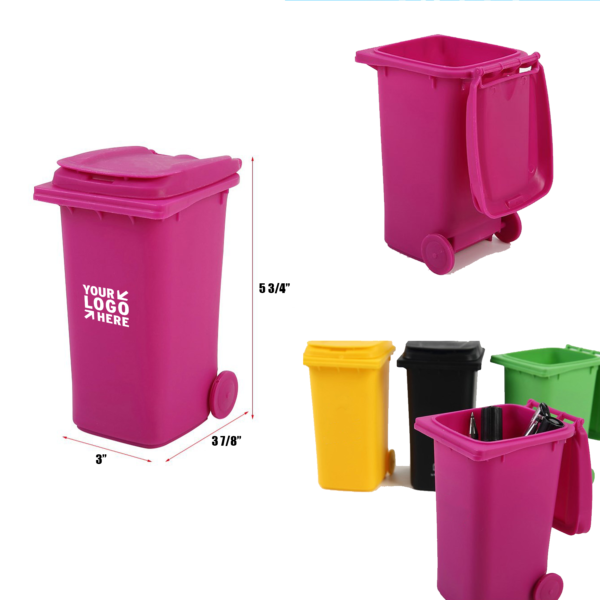 TL104 - Mini Trash Bin Pencil Holder