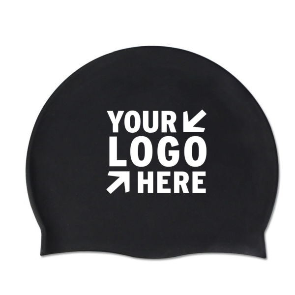 ZC002 - Flat Silicone Swimming Cap - Image 2