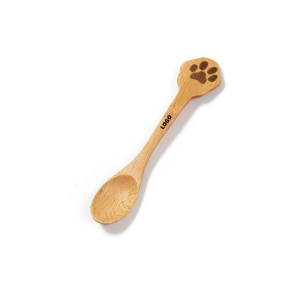 ZC003 - Wooden Cat Shape Spoon