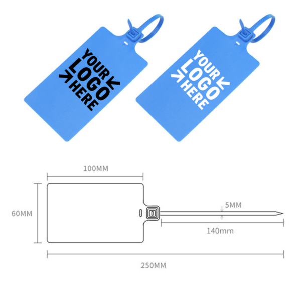 ZC006 - Multipurpose Plastic Shipping Tags - Image 2