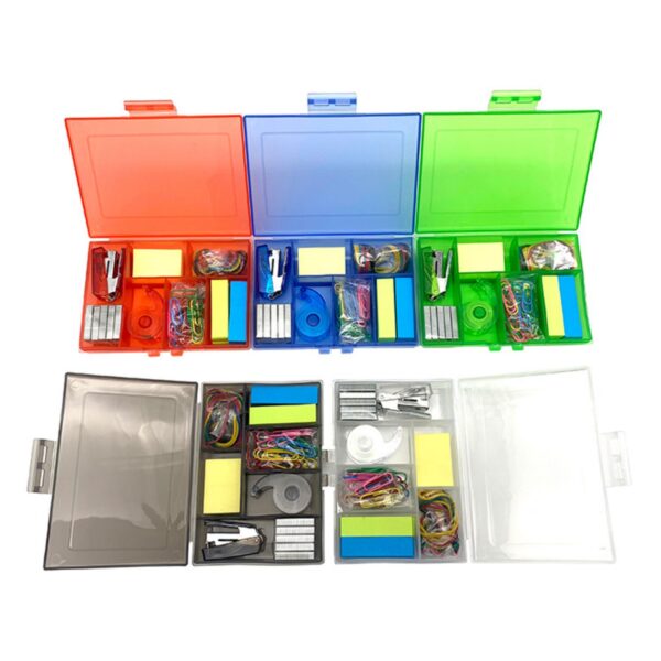 ZC007 - 7-In-1 Desk Stationery Kit