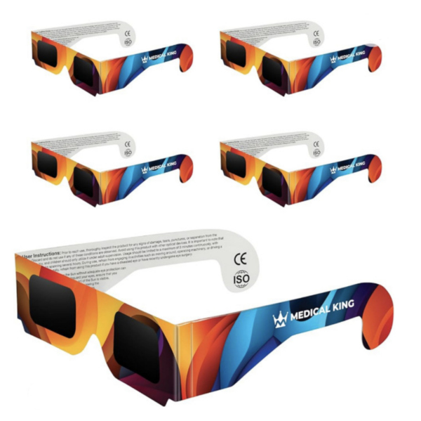 ZC008 - Solar Eclipse Glasses - Image 2