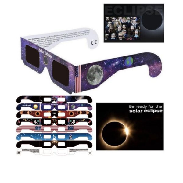 ZC008 - Solar Eclipse Glasses