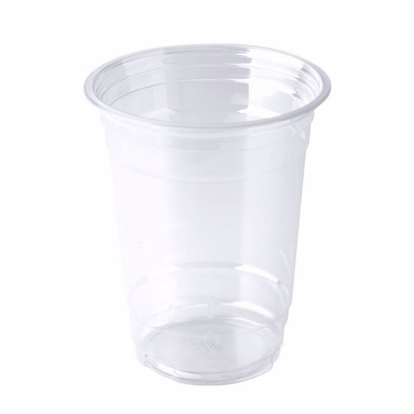 ZC017 - 12 OZ Clear Plastic Cup