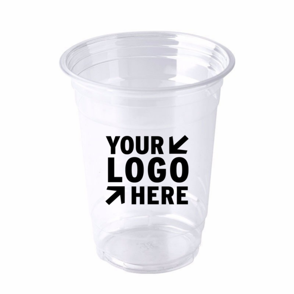 ZC017 - 12 OZ Clear Plastic Cup - Image 2