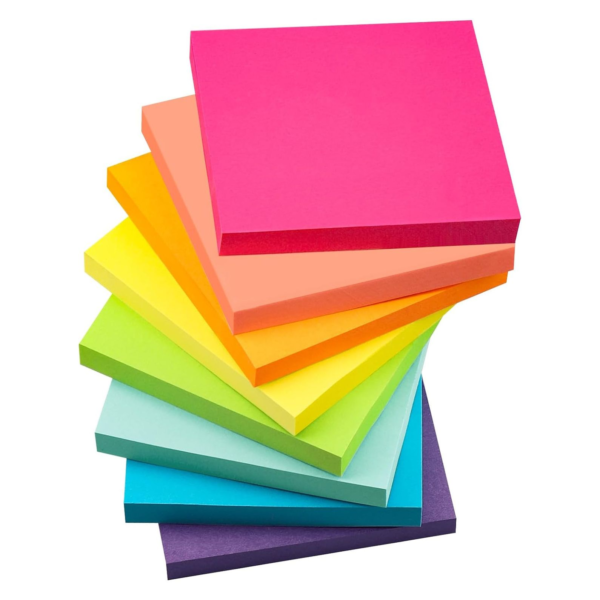 ZC021 - 3" x 3" Square Sticky Notes - Image 3