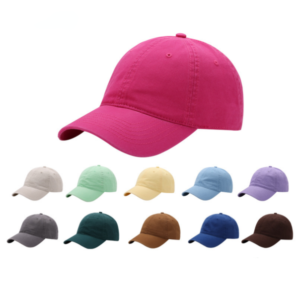 ZC030 - Solid Color Baseball Caps