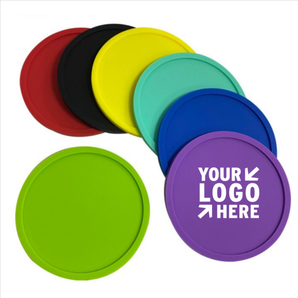 ZC031 - Soft Silicone Rubber Coaster