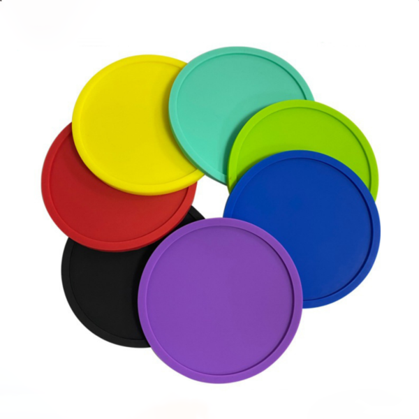 ZC031 - Soft Silicone Rubber Coaster - Image 2