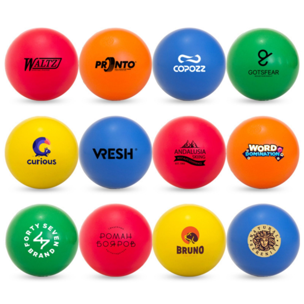 ZC035 - 2 1/2" Round Stress Ball