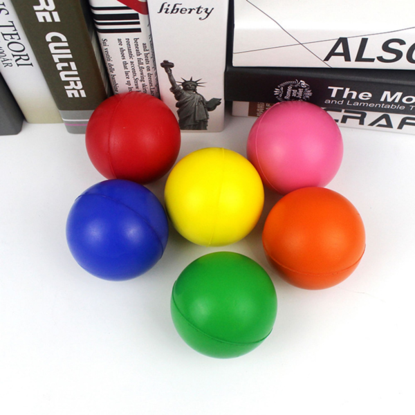 ZC035 - 2 1/2" Round Stress Ball - Image 2