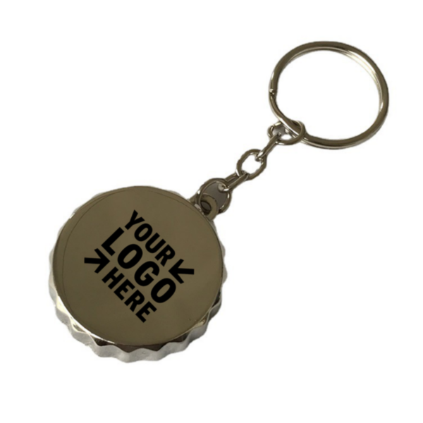 ZC070 - Beer Cap Shape Bottle Opener Key Chain