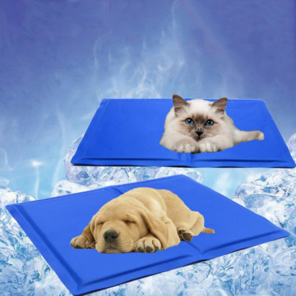 ZC073 - Blue Pet Self Cooling Mat Pad