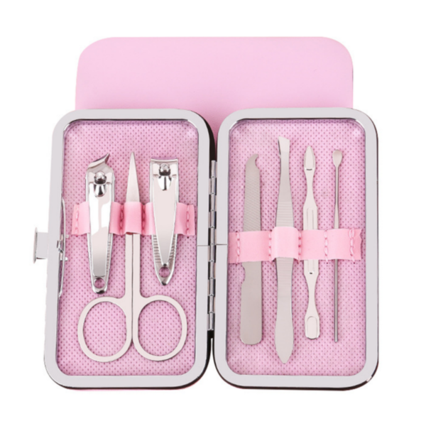 ZC077 - 7-in-1 Travel Nail Manicure Set